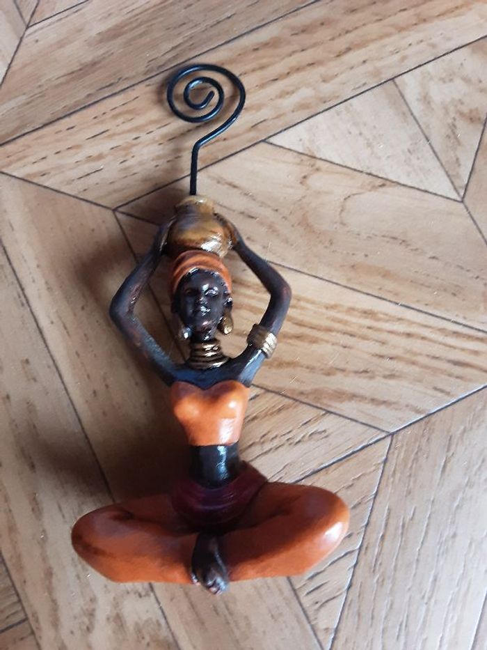 petite statuette africaine
