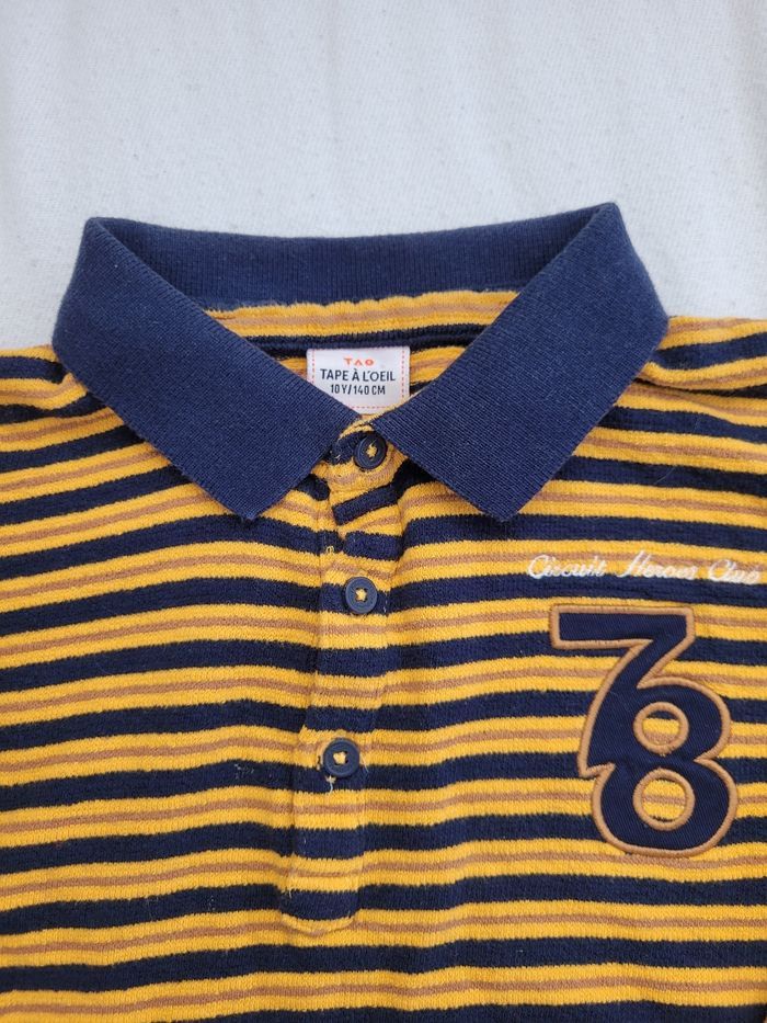 Polo garçon - photo numéro 2