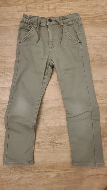 Pantalon kaki 8 ans