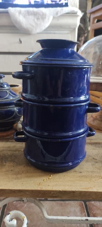 Mini cocotte ancienne