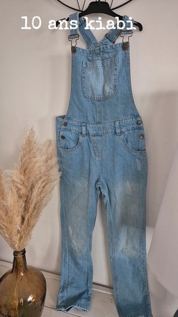 Salopette 10 ans kiabi