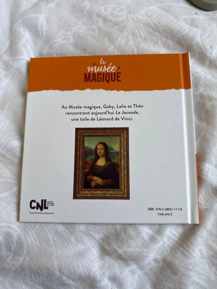 Livre McDo : la Joconde - photo numéro 2