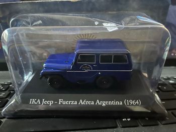 IKA jeep - Fuerza Aerea Argentina (échelle 1/43)