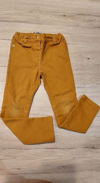 Pantalon slim fille 4 ans