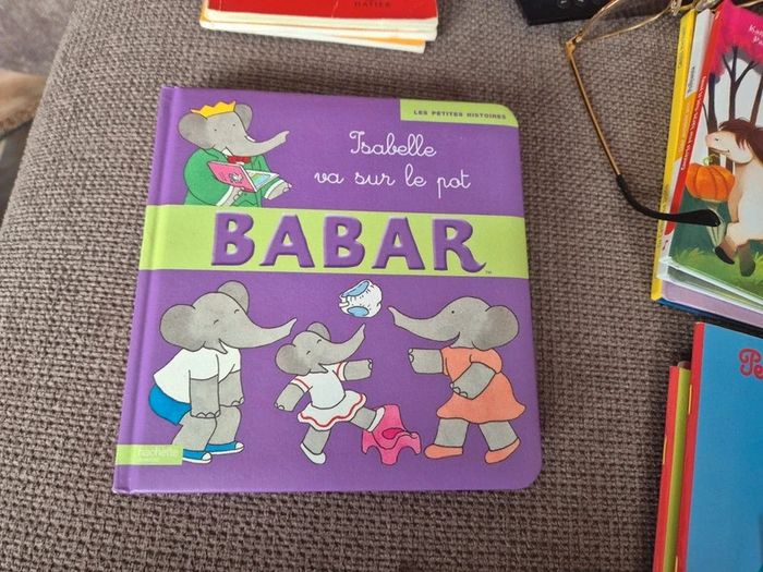 Livre enfant Babar