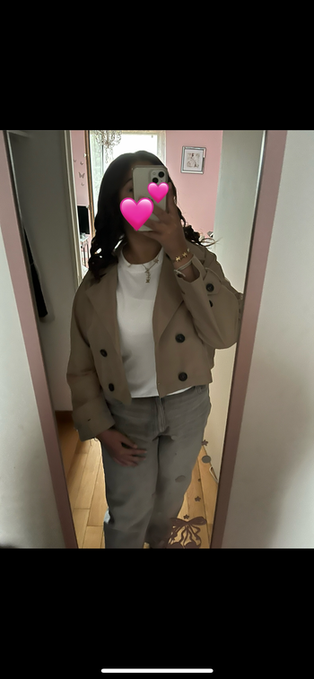 Trench Zara 
