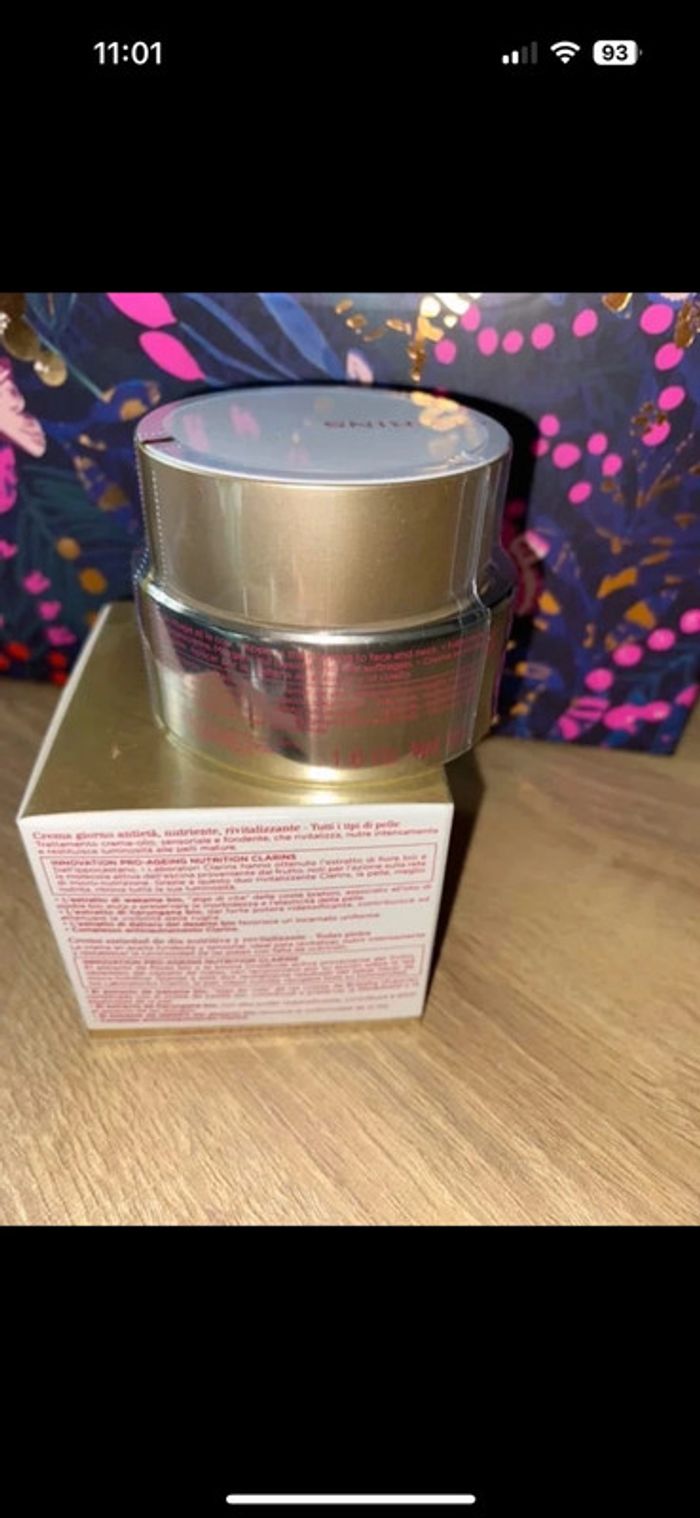 Crème clarins neuve - photo numéro 2