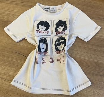 T-Shirt Zara Fille Taille 3/4 ans Zara
