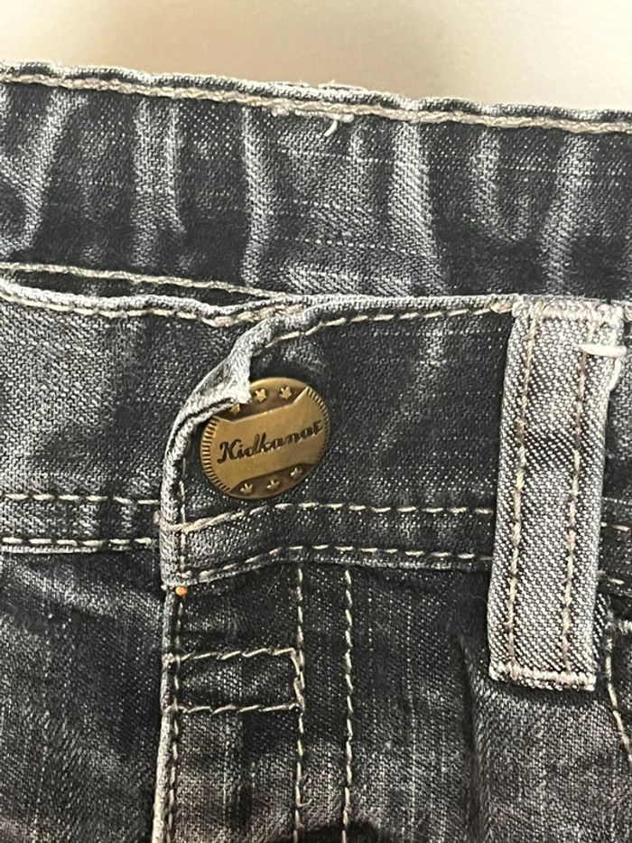 Jean noir kidkanai - photo numéro 3