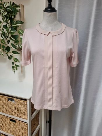 Tee-shirt vieux rose T:36