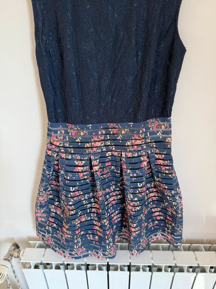 Robe bimatière Choklate - photo numéro 4