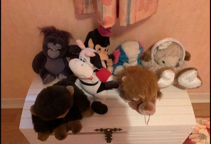 Diverses peluches - photo numéro 2