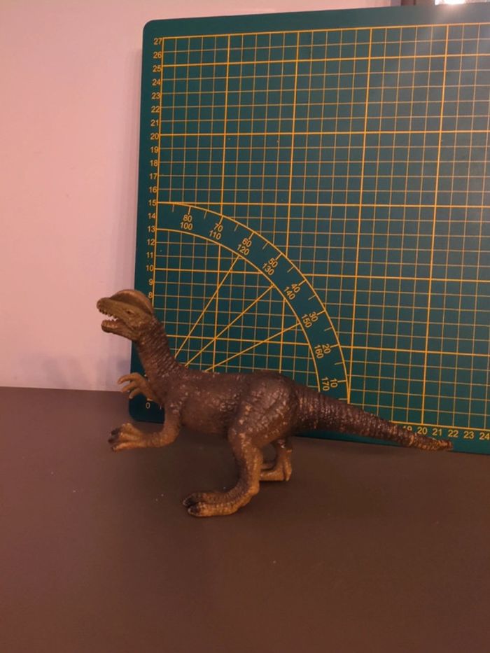 dinosaure bullyland dilophosaurus 1993 - photo numéro 3