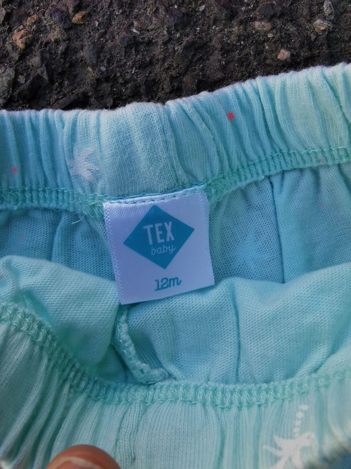 Lot 3 shorts fille TEX 12 mois - photo numéro 5