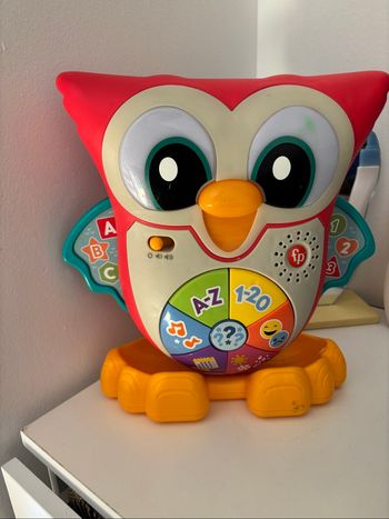Le hiboux Fisher Price