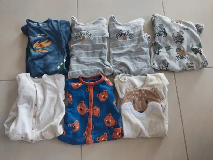 Lot bébé garçon 9 mois