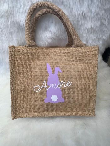 Sac de Pâques personnalisé