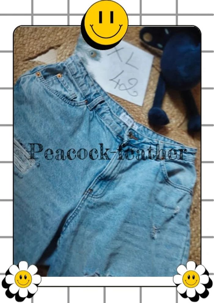 Short troué boyfriend 42 primark - photo numéro 3