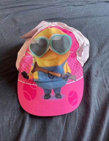 Casquette Les minions fille