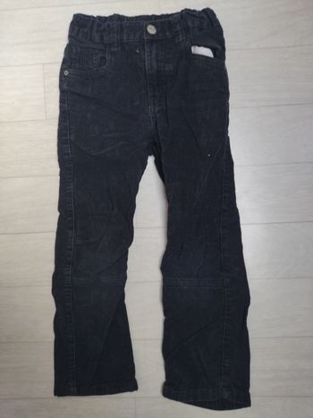 Pantalon en velours 6 ans nky