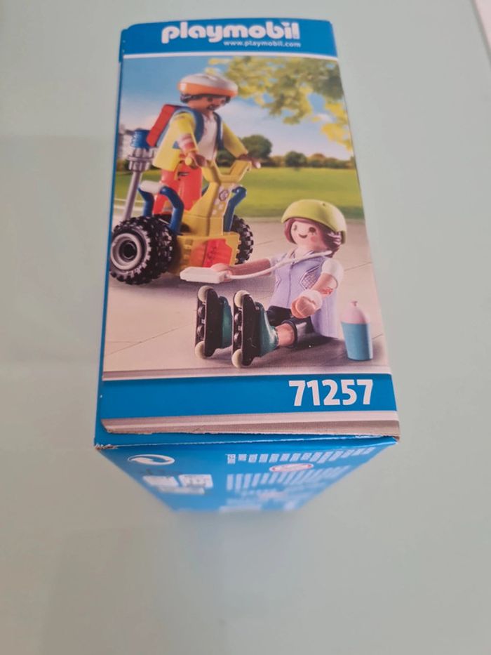 Playmobil city life 71257 - sauvetage en gyropode- neuf - photo numéro 4