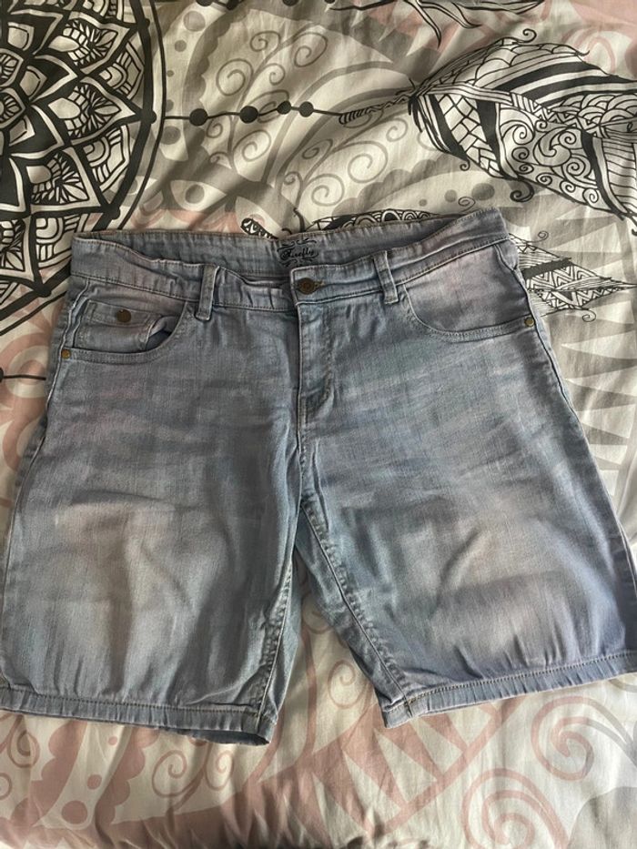 Short en jean