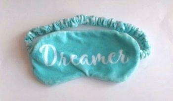 Mignon masque de sommeil Dreamer