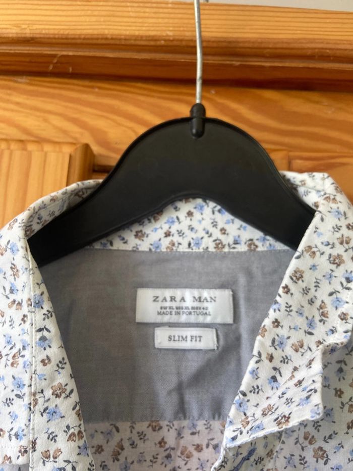 Chemise homme Zara XL - photo numéro 2