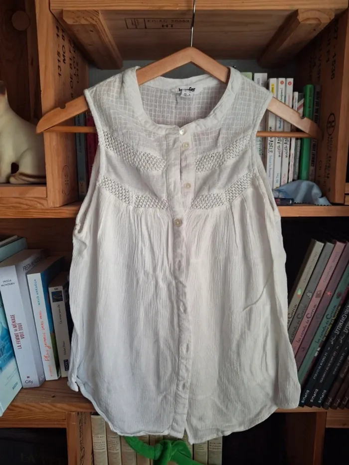 Chemise débardeur