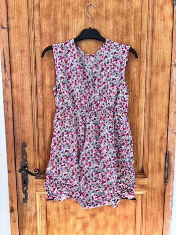 Robe fleurie fluide