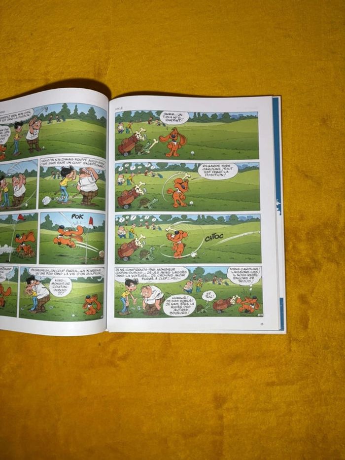 Bd Boule et Bill Tome 34 Un Amour de Cocker - photo numéro 6