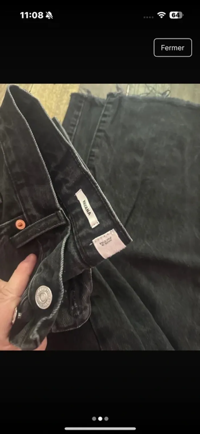 Jeans mango havana 40 - photo numéro 2