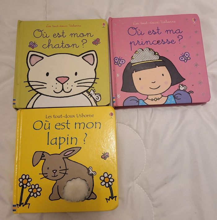Lots de livres en lots ou à l'unité - photo numéro 8