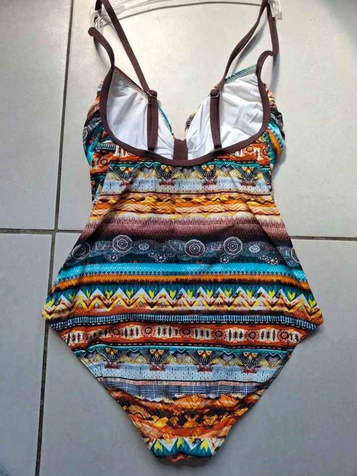 Maillot de bain une pièce femme S Neuf - photo numéro 3