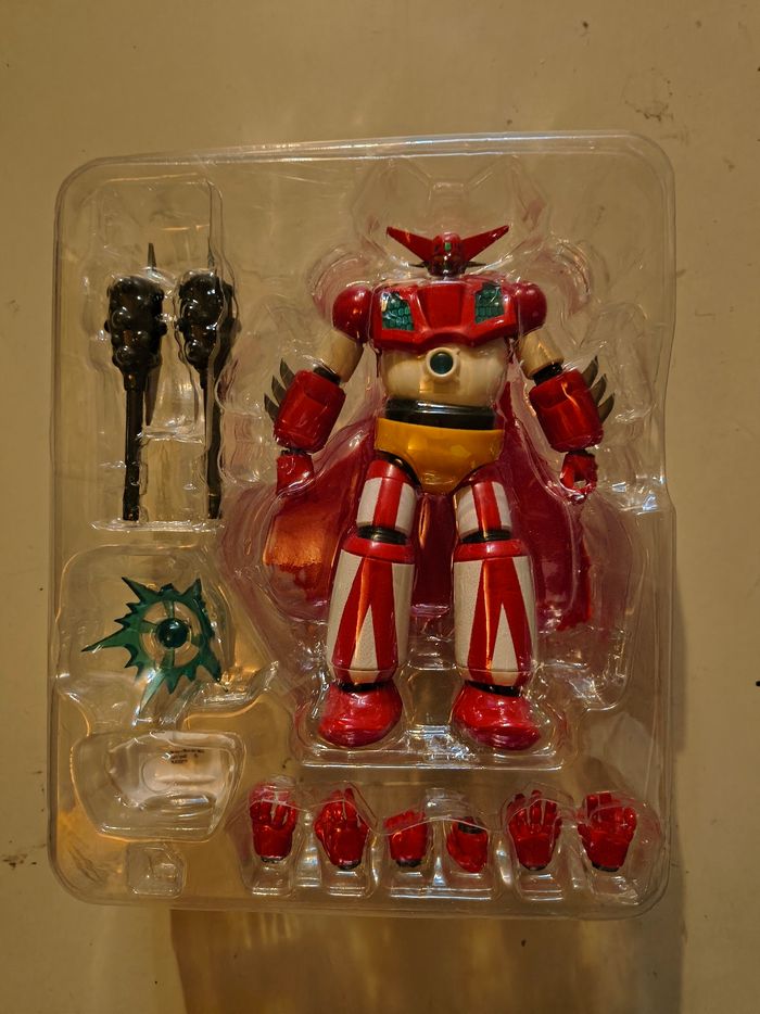 bandai Super Robot Chogokin Getter-1