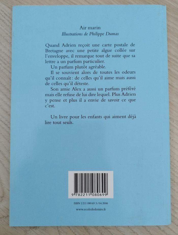 Livre "air marin" - photo numéro 2