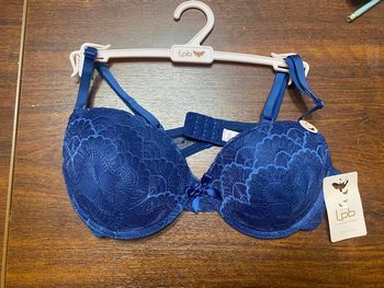 Soutien gorges lpb bleu marine 90c neuf