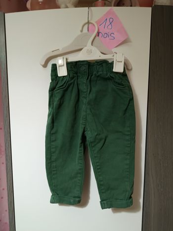 Pantalon kaki 18 mois 