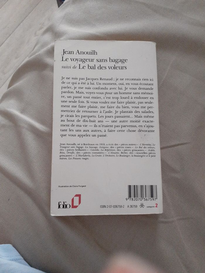 Le voyageur sans bagage - photo numéro 2