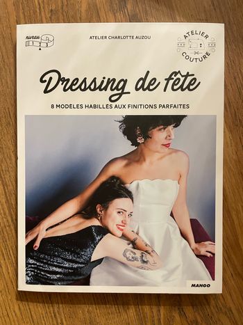 Livre Dressing de Fête