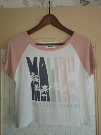 Top fluide femme Jennyfer M multicolore tbe comme neuf