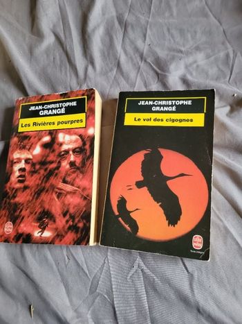Livres de poche Jean Christophe Grange
