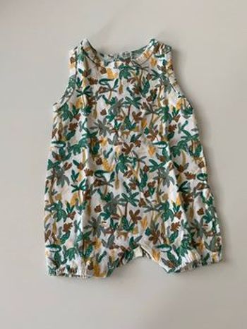 🌸 Combinaison short été bébé garçon 3 mois 🌸