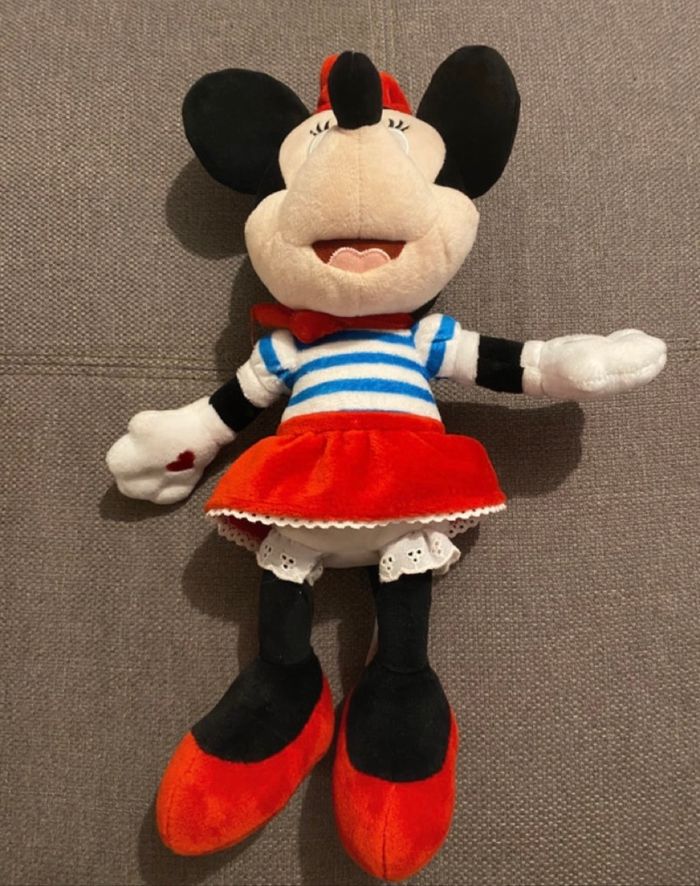 Peluche musicale Minnie