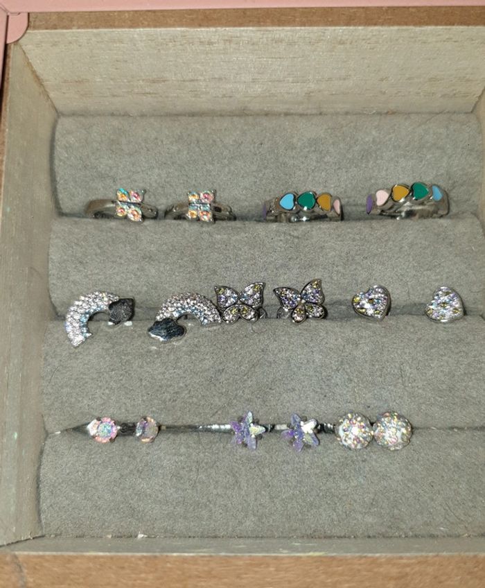 Boucles d'oreilles Fantaisie