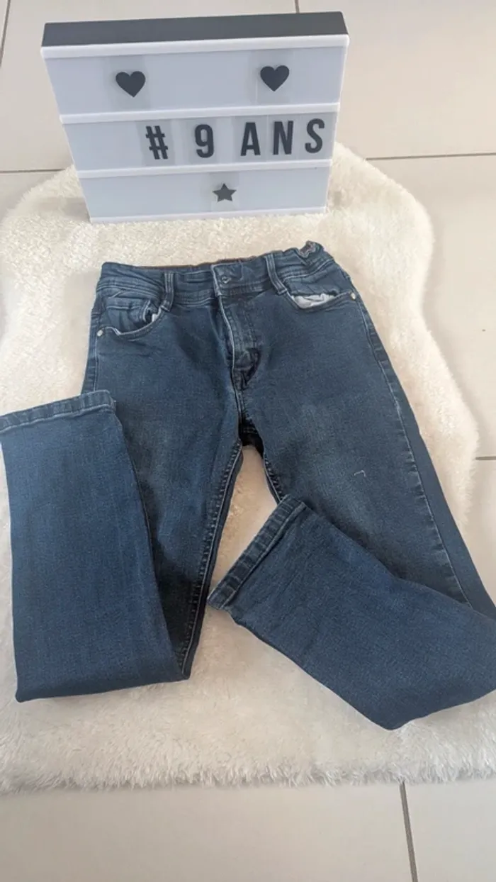 Jeans 9 ans