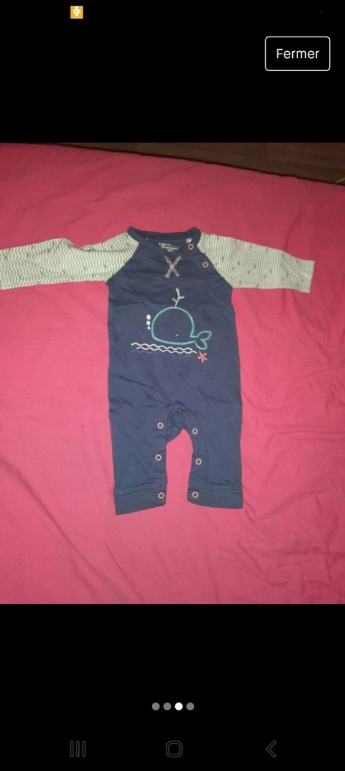 Lot de 3 combinaisons - photo numéro 3