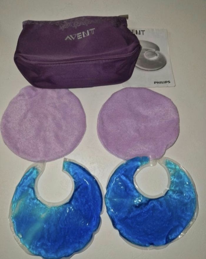 Lot de deux coussinets apaisants de Avent Philips
Philips.