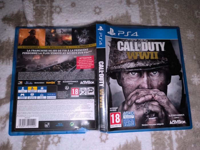 Jeu PS4