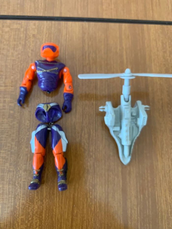Figurine G.I. Joe vintage hasbro 1988 arah annihilator - photo numéro 2